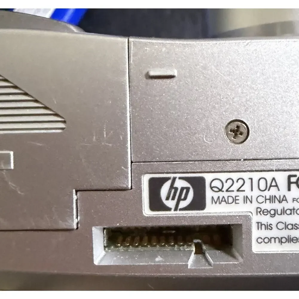 HP Photosmart 735 3.2MP Digital Camera Complete in Box Tested Working